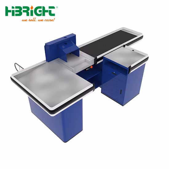 Comptoir de caisse de dépanneur