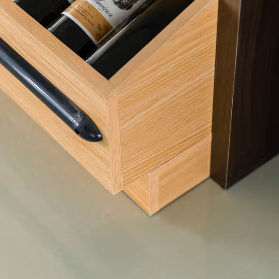 Caisse enregistreuse en métal de caisse de caisse d'acier inoxydable de supermarché en gros