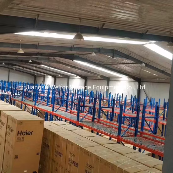 Support à palettes sélectif en acier robuste pour solutions de stockage en entrepôt industriel