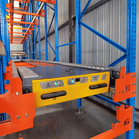 Support de stockage d'entrepôt durable industriel, rayonnage à palettes et système de stockage par rayonnage